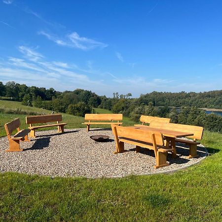 Nad Kamieniem - Domki Caloroczne Dolgie Bagian luar foto