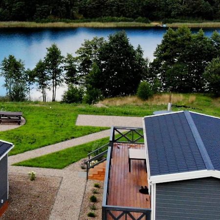 Nad Kamieniem - Domki Caloroczne Dolgie Bagian luar foto
