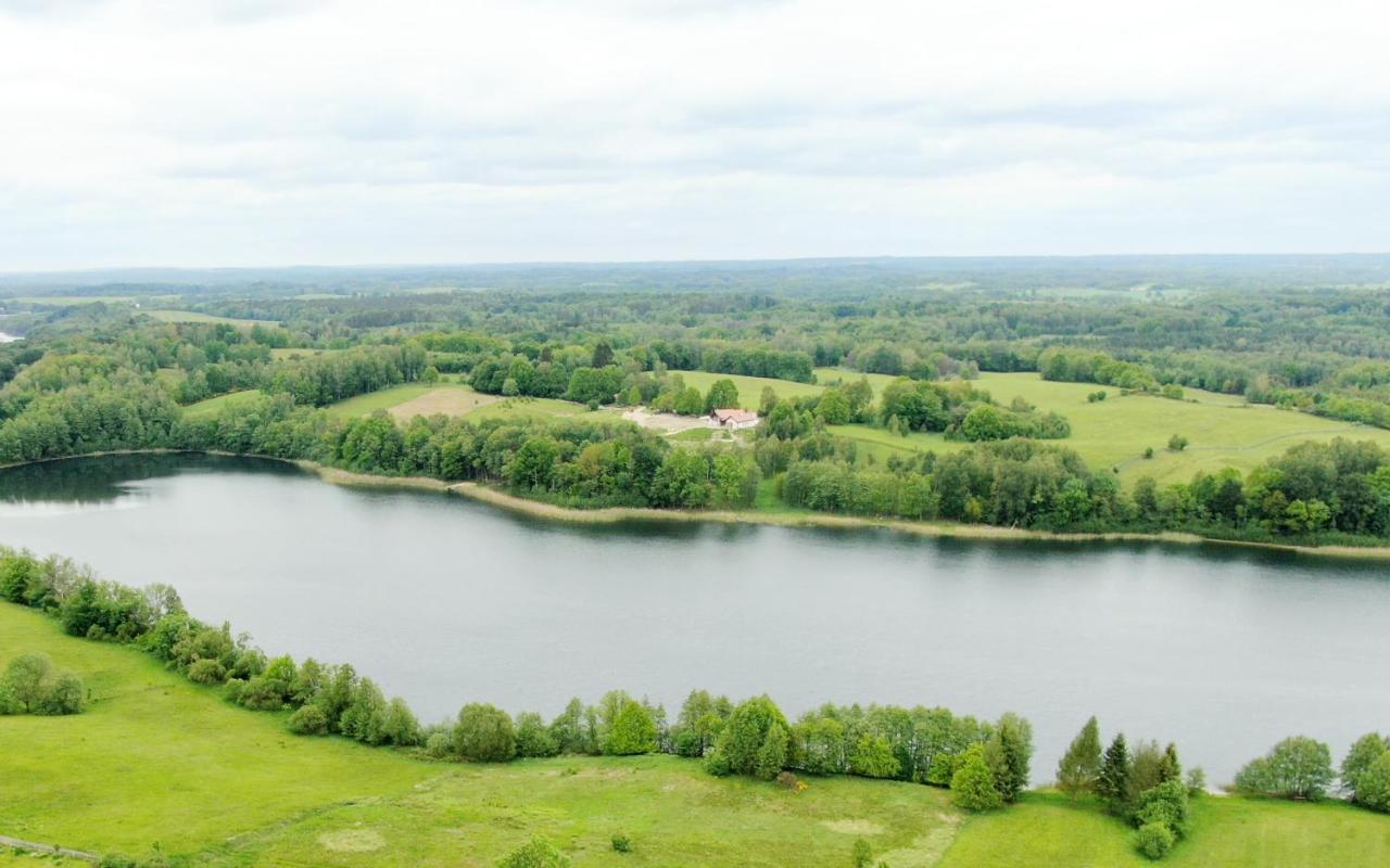 Nad Kamieniem - Domki Caloroczne Dolgie Bagian luar foto