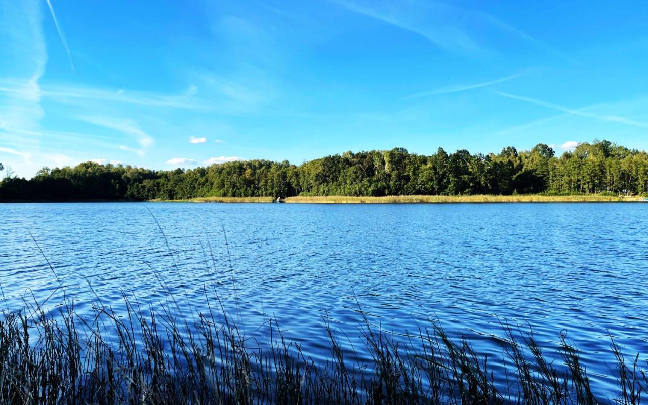 Nad Kamieniem - Domki Caloroczne Dolgie Bagian luar foto