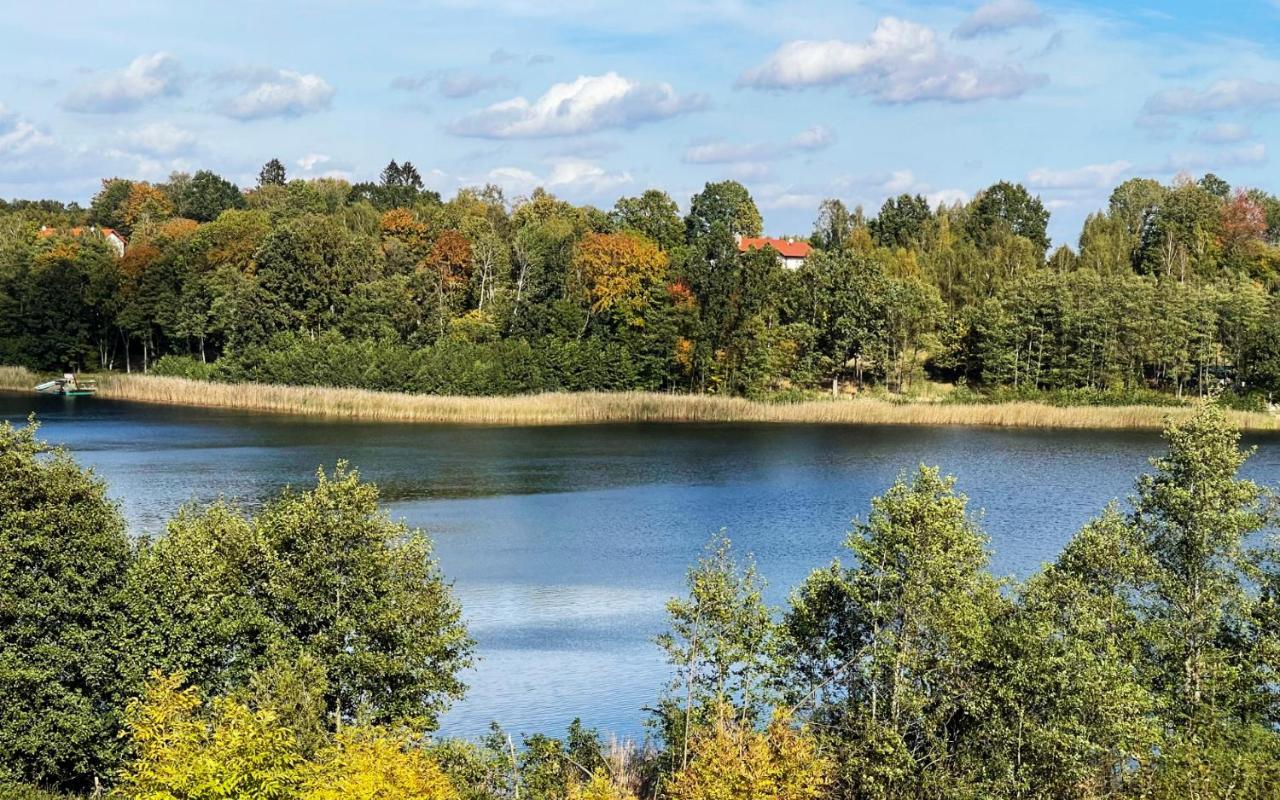 Nad Kamieniem - Domki Caloroczne Dolgie Bagian luar foto