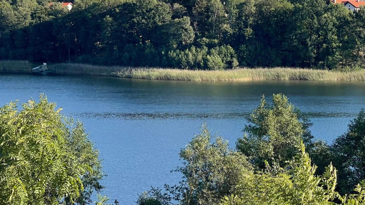 Nad Kamieniem - Domki Caloroczne Dolgie Bagian luar foto