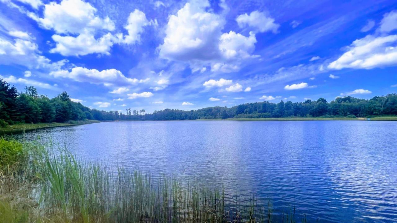 Nad Kamieniem - Domki Caloroczne Dolgie Bagian luar foto