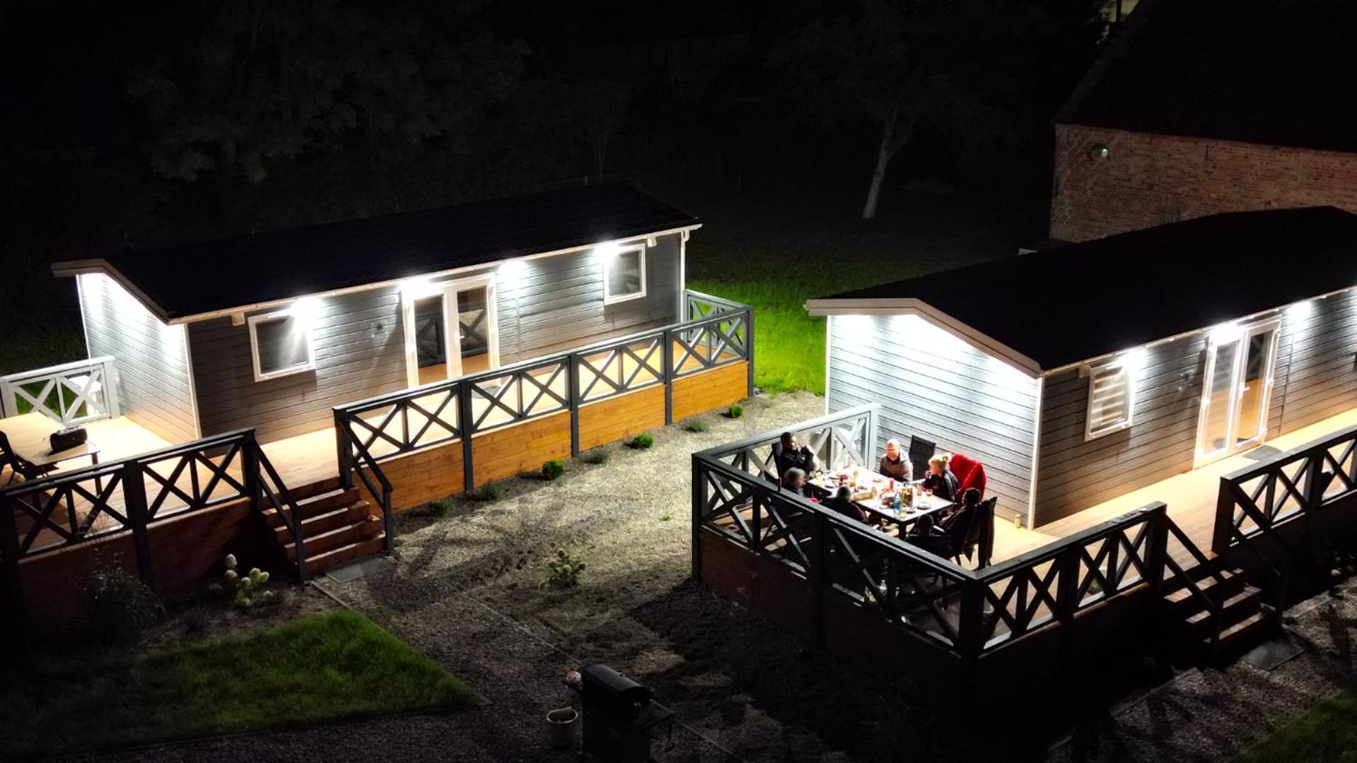 Nad Kamieniem - Domki Caloroczne Dolgie Bagian luar foto